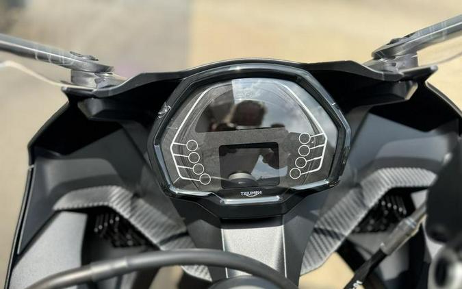 2025 Triumph Daytona 660 Satin Granite/Satin Black