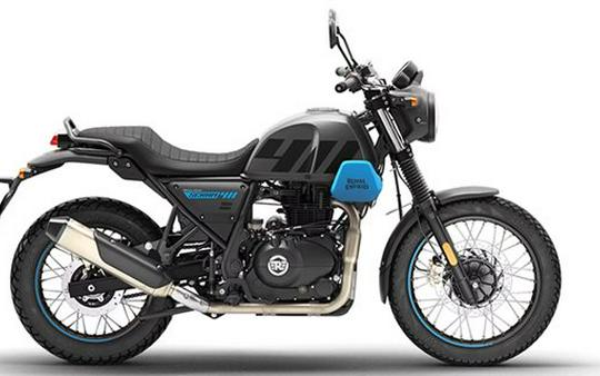 2023 Royal Enfield Scram 411