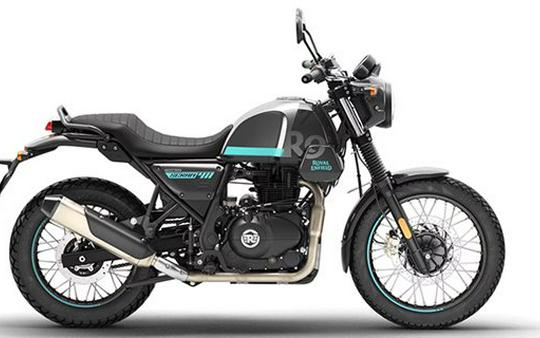 2023 Royal Enfield Scram 411