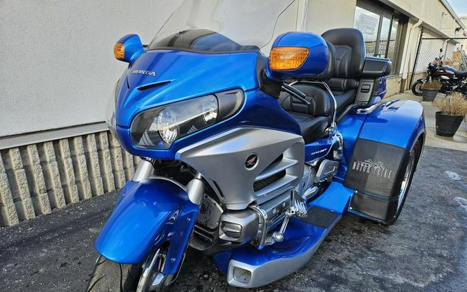 2012 Honda® Gold Wing Motor Trike Audio Comfort