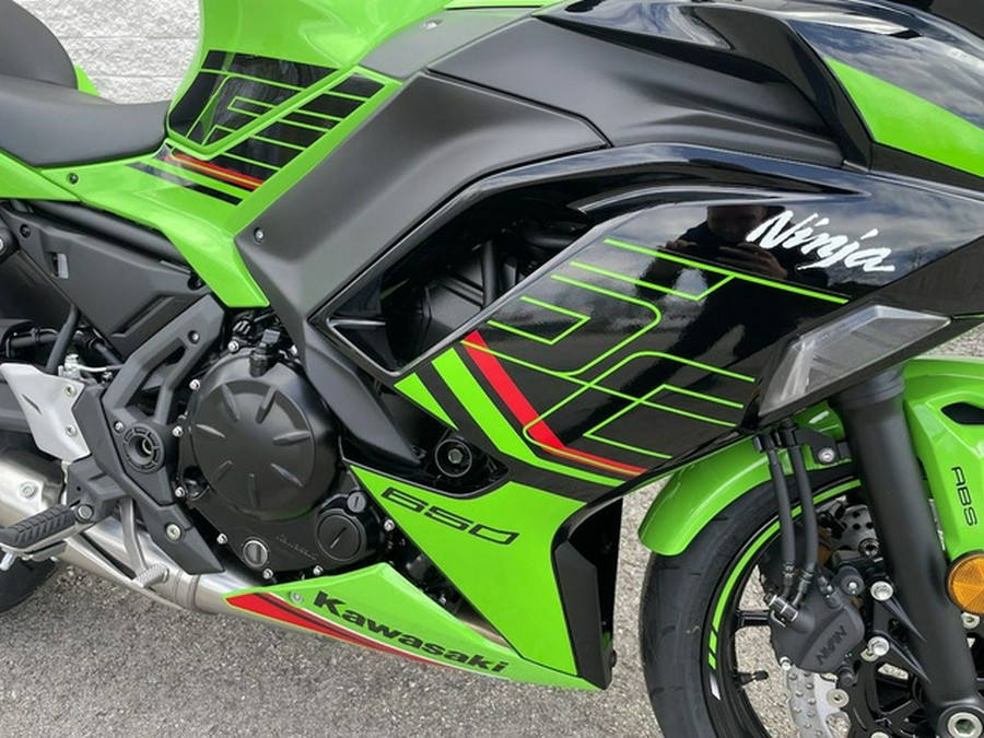 2024 Kawasaki Ninja 650 KRT Edition ABS