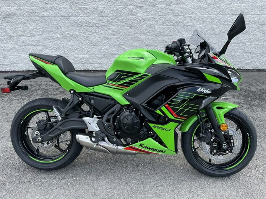 2024 Kawasaki Ninja 650 KRT Edition ABS