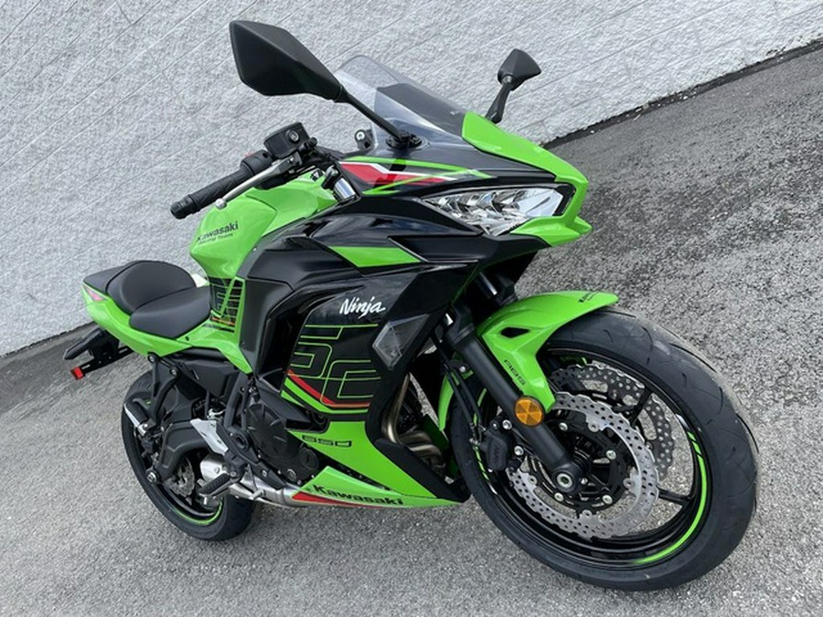 2024 Kawasaki Ninja 650 KRT Edition ABS