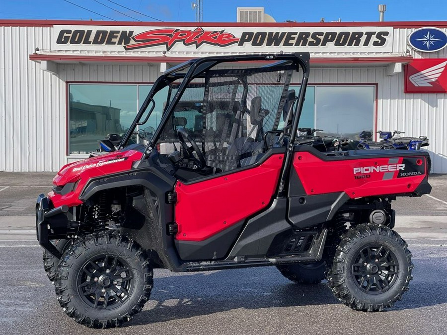 2024 Honda Pioneer 1000 Deluxe