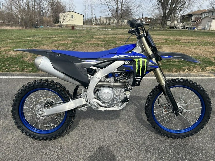 2025 Yamaha YZ 450F Monster Energy Yamaha Racing Edition