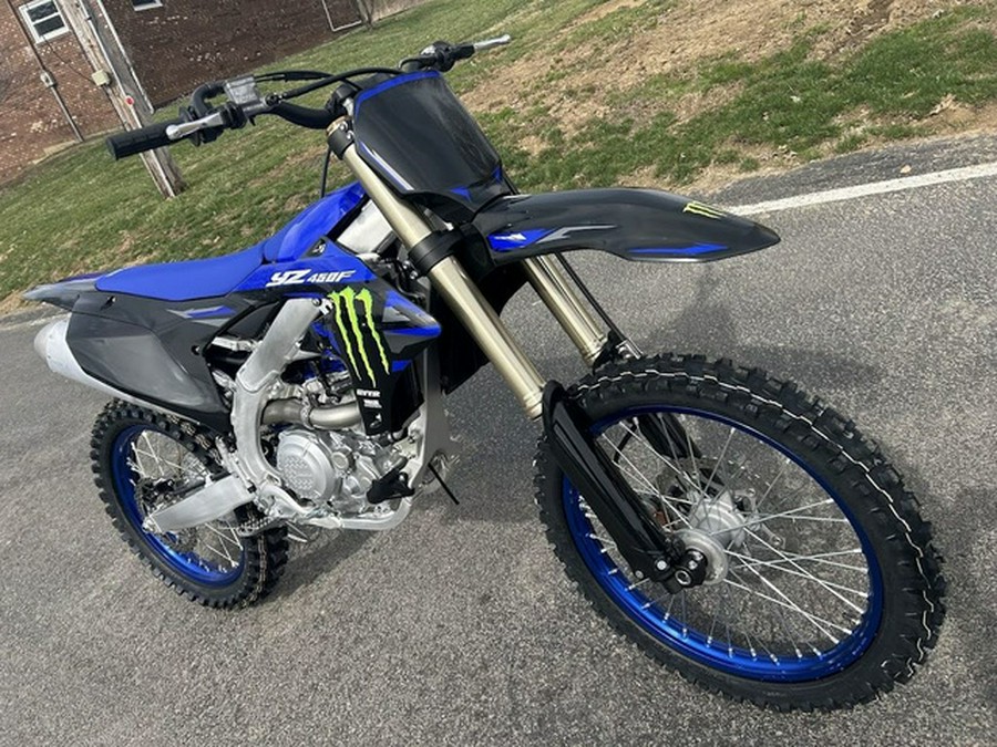 2025 Yamaha YZ 450F Monster Energy Yamaha Racing Edition