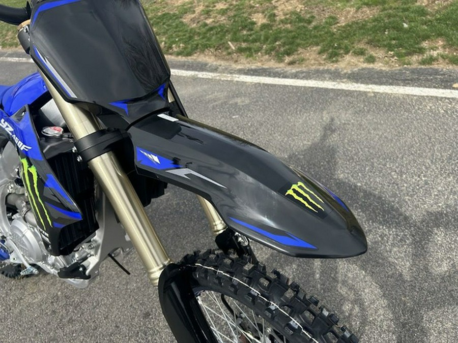 2025 Yamaha YZ 450F Monster Energy Yamaha Racing Edition