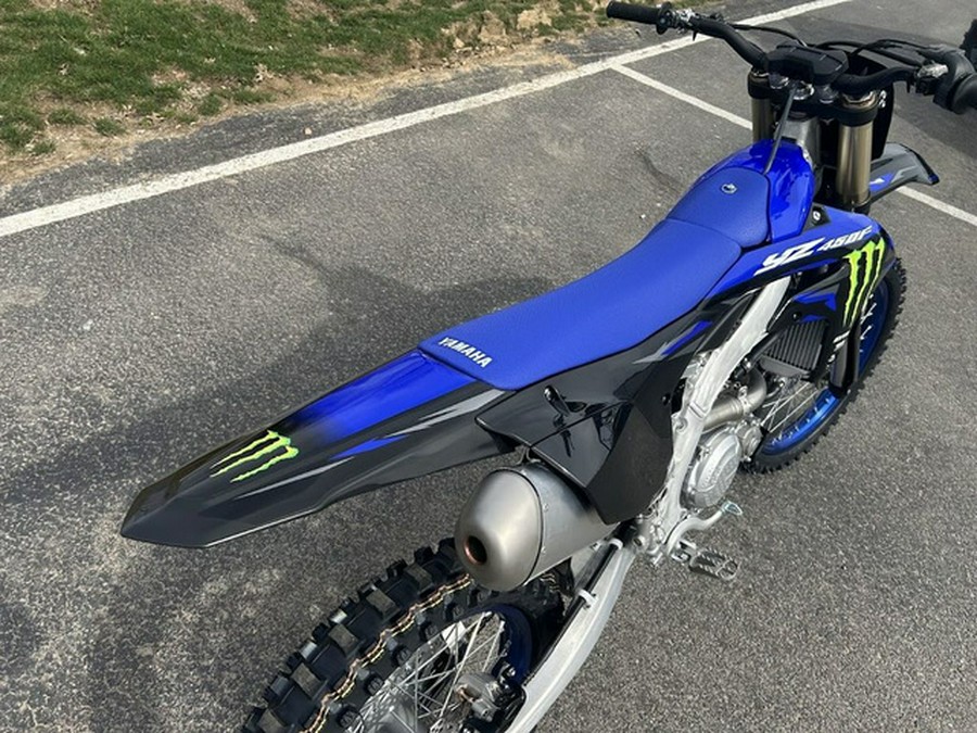 2025 Yamaha YZ 450F Monster Energy Yamaha Racing Edition