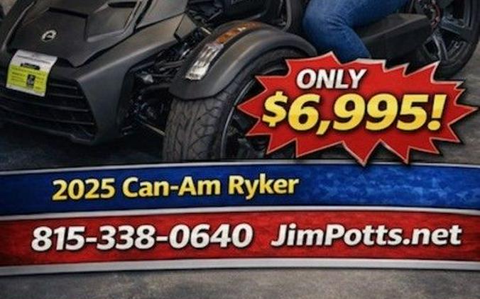 2025 Can-Am® Ryker Rotax 600 ACE