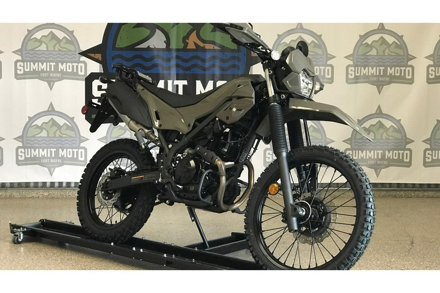 2026 Kawasaki KLX 230 DF (KLX232YTFNL)