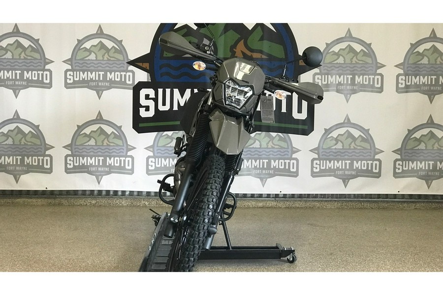 2026 Kawasaki KLX 230 DF (KLX232YTFNL)