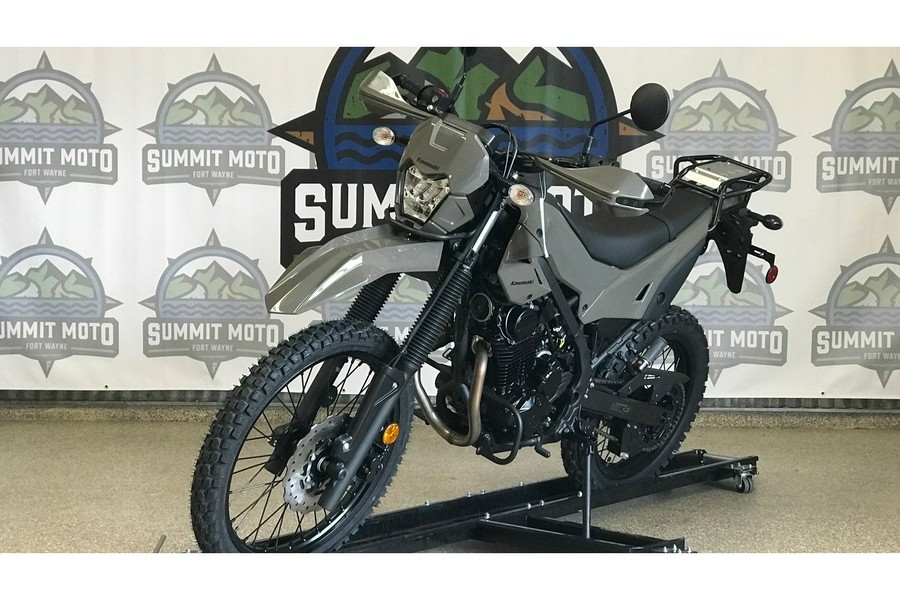 2026 Kawasaki KLX 230 DF (KLX232YTFNL)