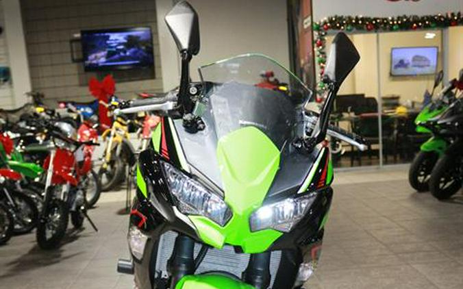2022 Kawasaki Ninja 650 KRT Edition