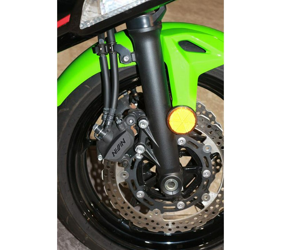 2022 Kawasaki Ninja 650 KRT Edition