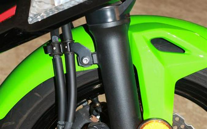 2022 Kawasaki Ninja 650 KRT Edition