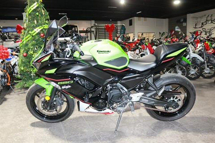 2022 Kawasaki Ninja 650 KRT Edition
