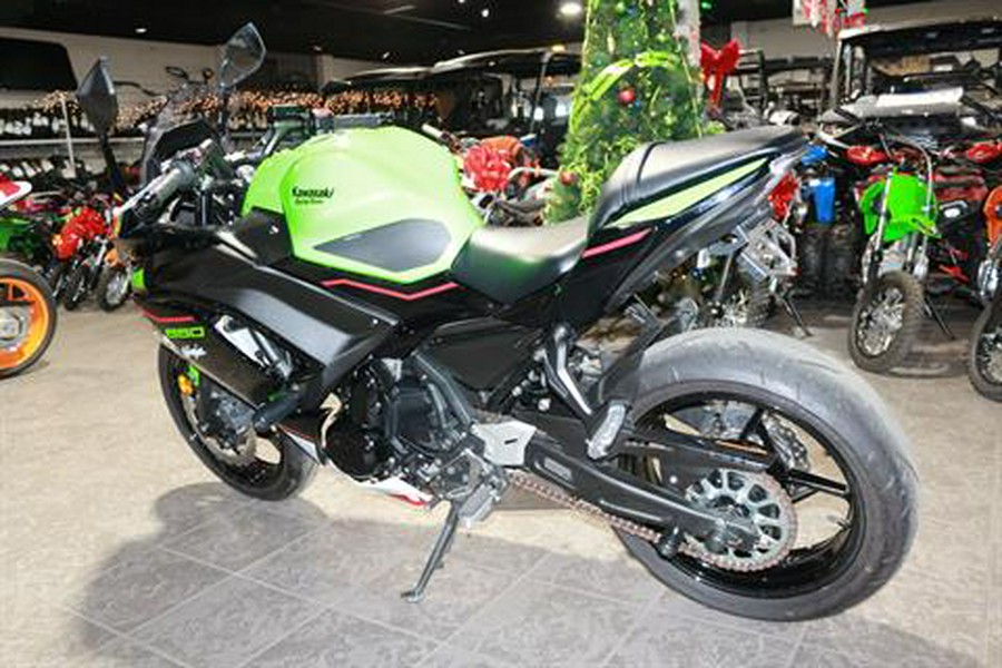 2022 Kawasaki Ninja 650 KRT Edition