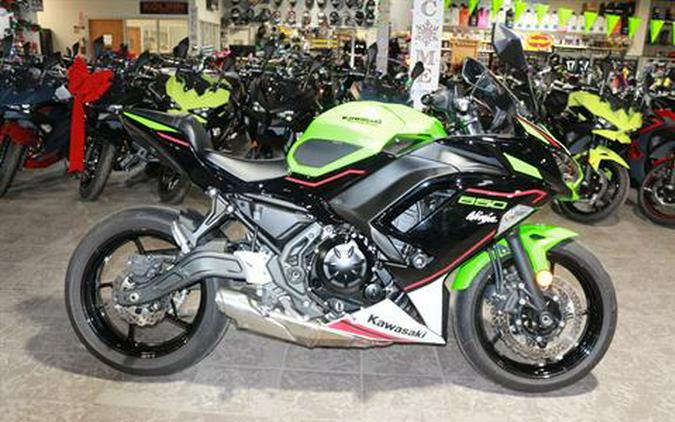 2022 Kawasaki Ninja 650 KRT Edition