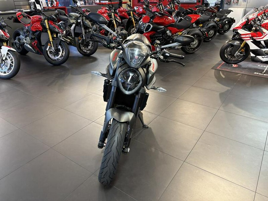 2023 Ducati Monster + Aviator Grey