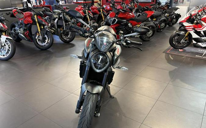 2023 Ducati Monster + Aviator Grey
