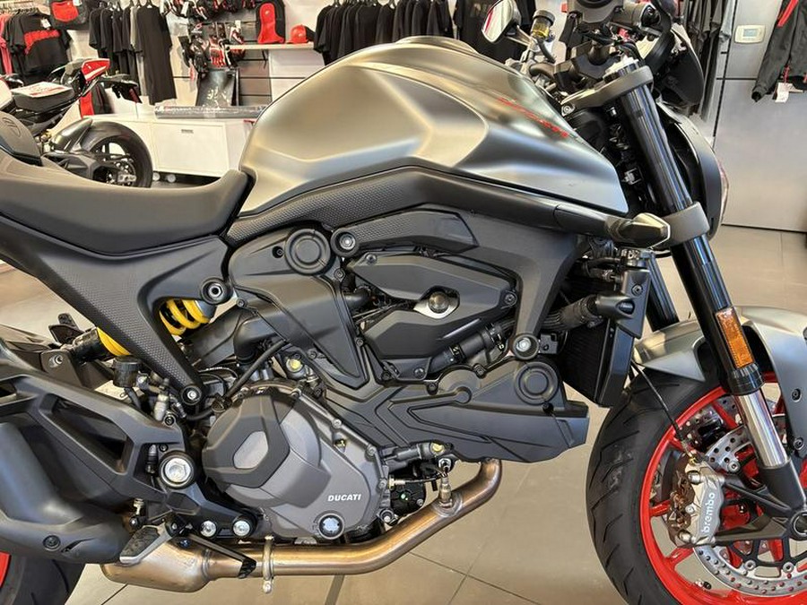 2023 Ducati Monster + Aviator Grey