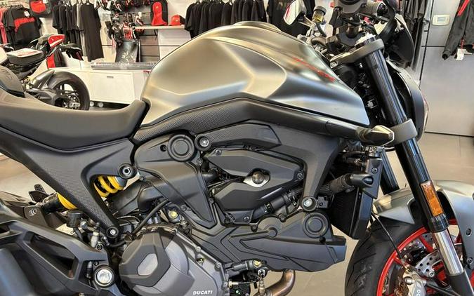 2023 Ducati Monster + Aviator Grey