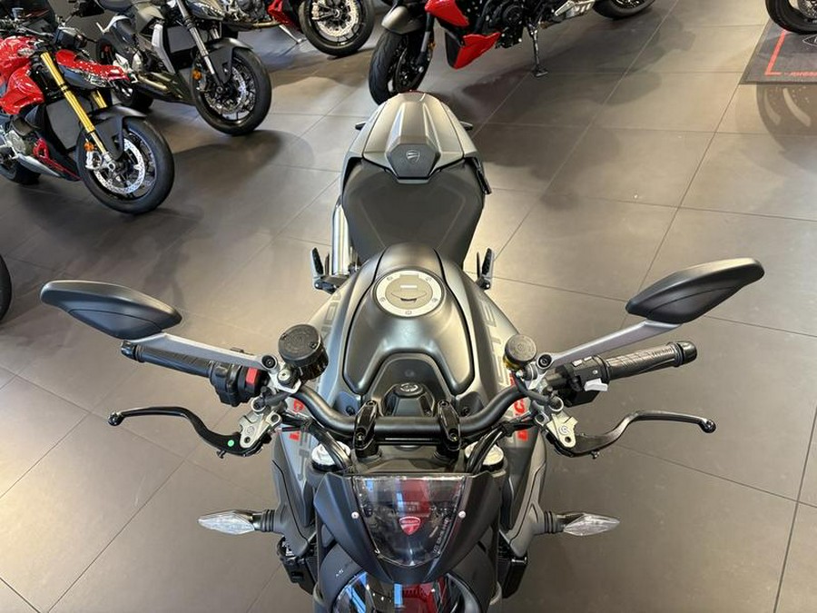 2023 Ducati Monster + Aviator Grey