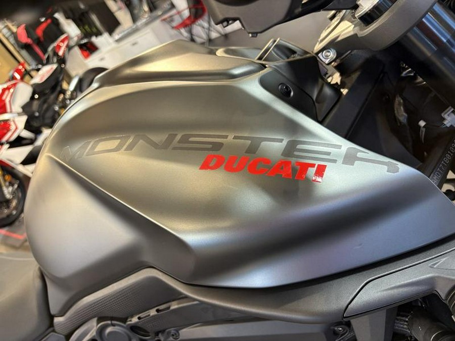 2023 Ducati Monster + Aviator Grey