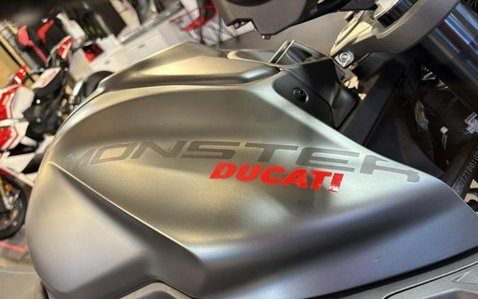 2023 Ducati Monster + Aviator Grey