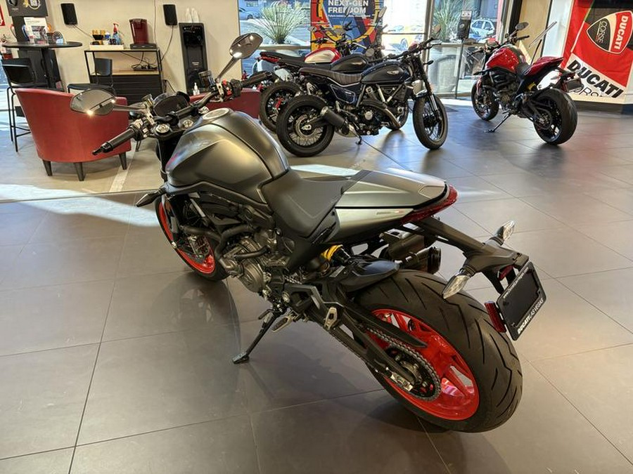 2023 Ducati Monster + Aviator Grey