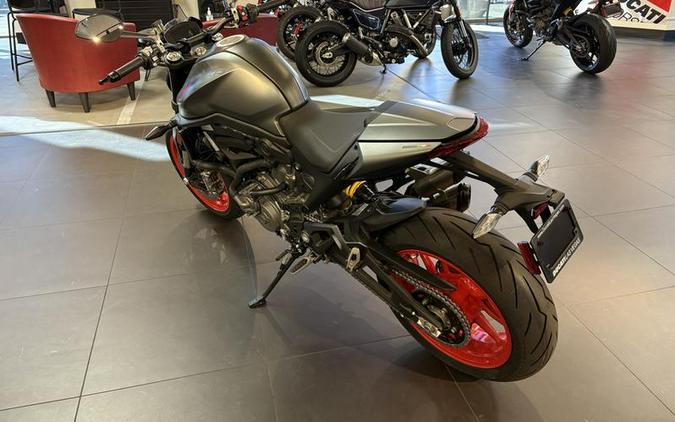 2023 Ducati Monster + Aviator Grey
