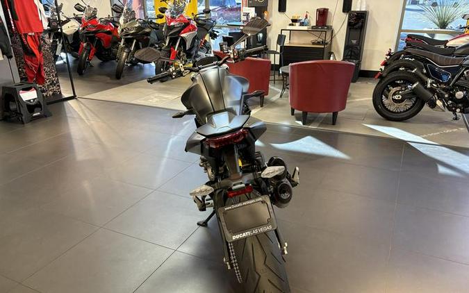 2023 Ducati Monster + Aviator Grey