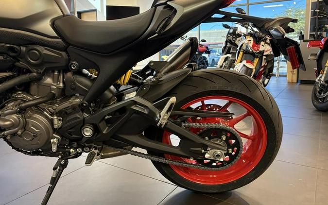 2023 Ducati Monster + Aviator Grey