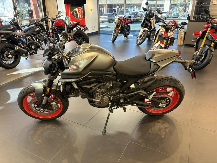 2023 Ducati Monster + Aviator Grey