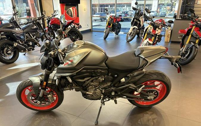 2023 Ducati Monster + Aviator Grey