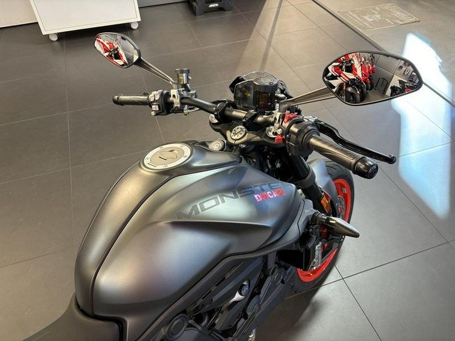 2023 Ducati Monster + Aviator Grey