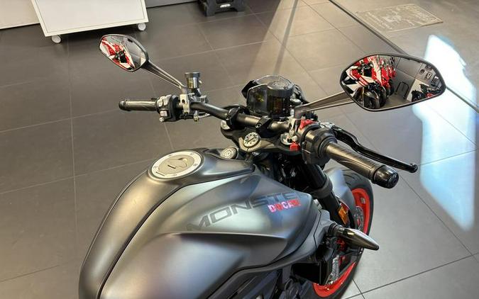 2023 Ducati Monster + Aviator Grey
