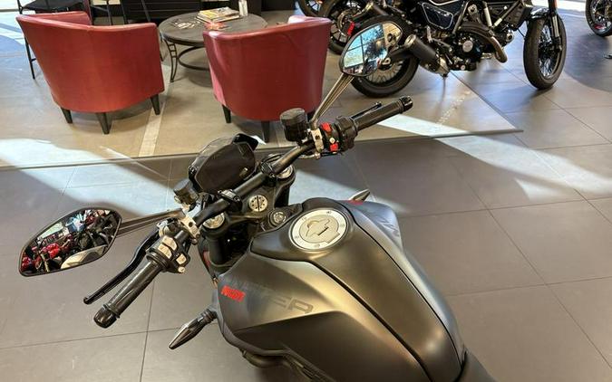 2023 Ducati Monster + Aviator Grey