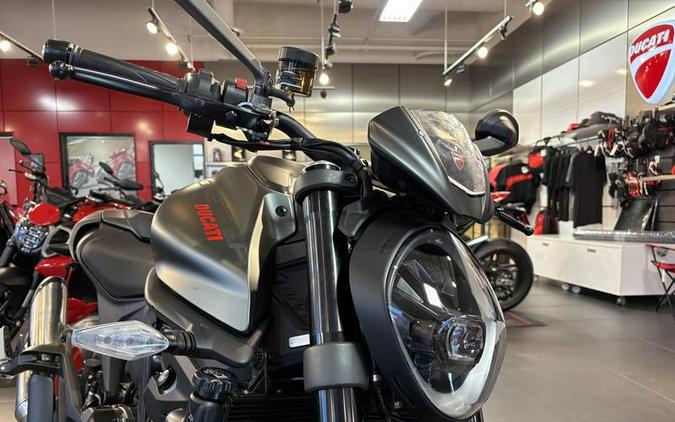 2023 Ducati Monster + Aviator Grey