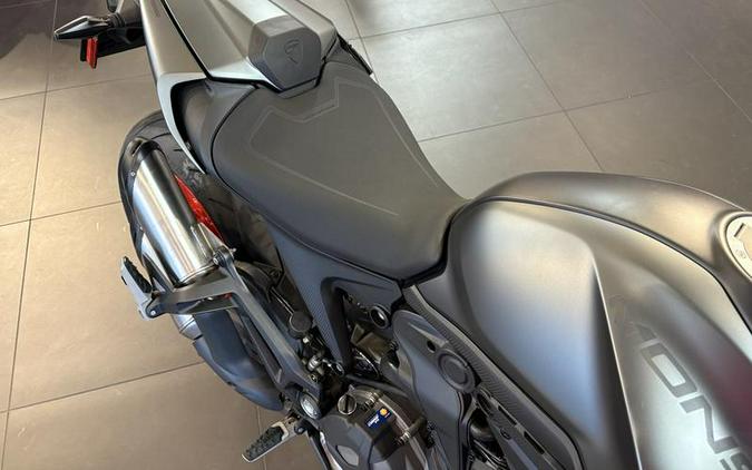 2023 Ducati Monster + Aviator Grey
