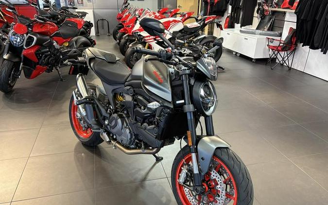 2023 Ducati Monster + Aviator Grey