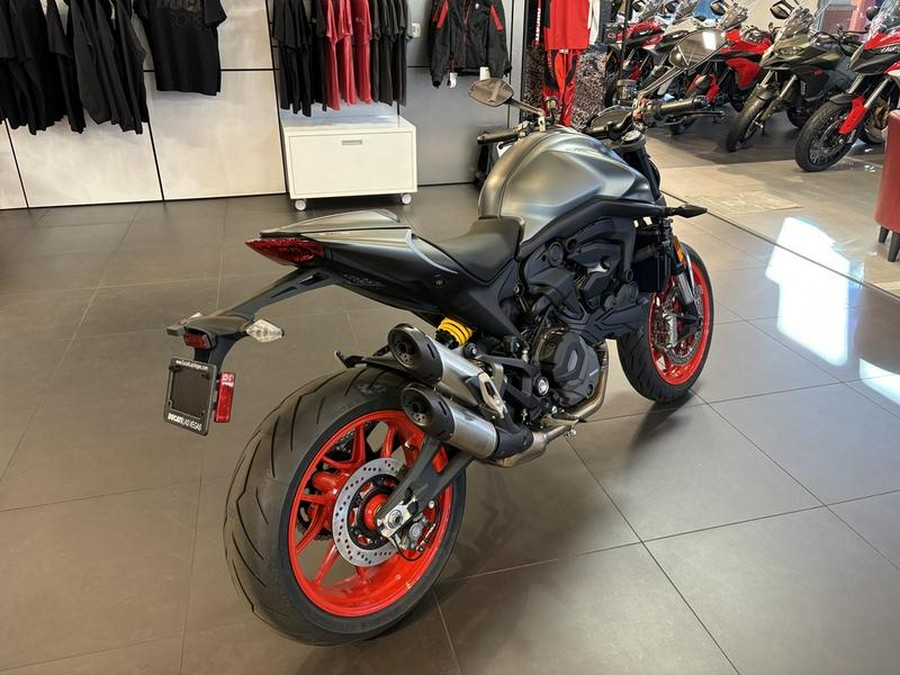 2023 Ducati Monster + Aviator Grey