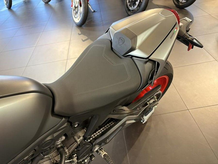 2023 Ducati Monster + Aviator Grey