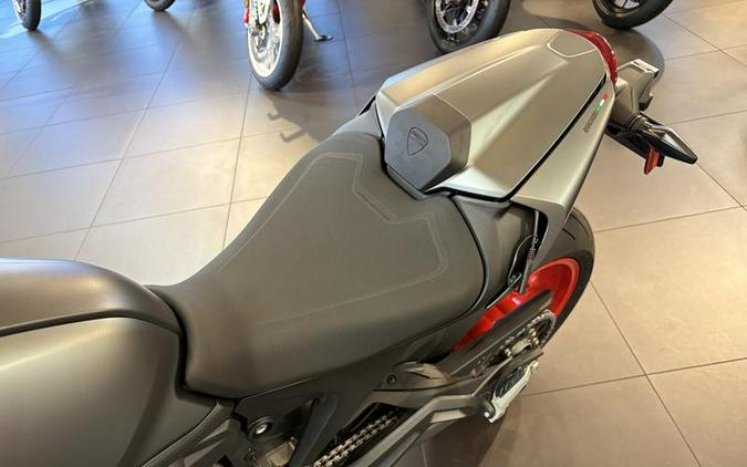 2023 Ducati Monster + Aviator Grey