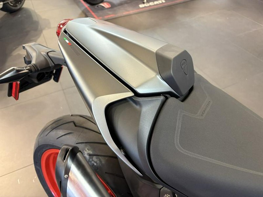 2023 Ducati Monster + Aviator Grey