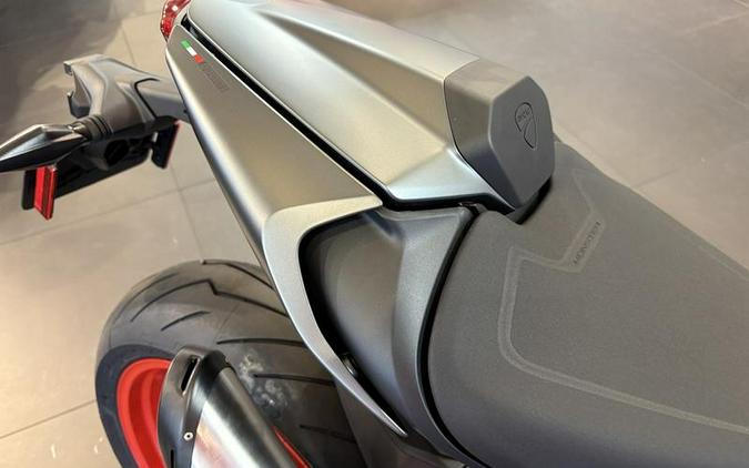 2023 Ducati Monster + Aviator Grey