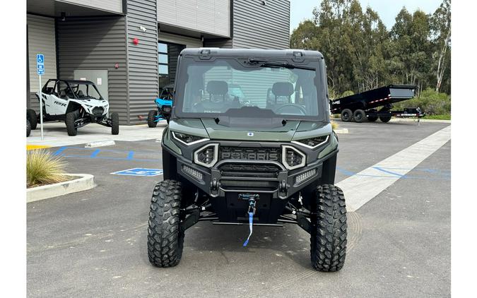 2026 Polaris RGR CREW XD 1500 NORTHSTAR ULTIMATE TREELINE GREEN