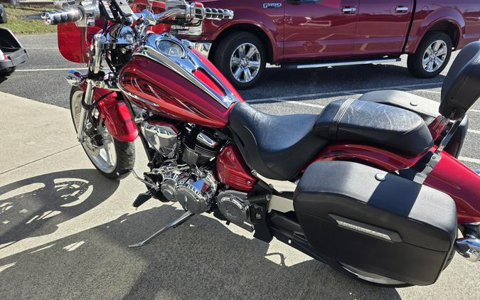 2008 Yamaha Motor Corp., USA Raider S