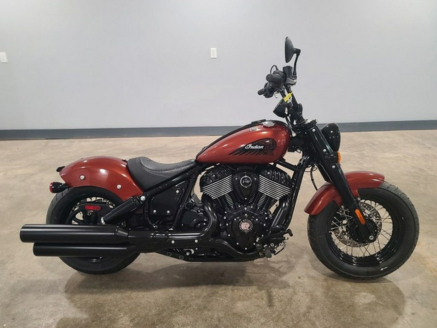2024 Indian Chief Bobber Dark Horse Icon Copper Metallic Pear