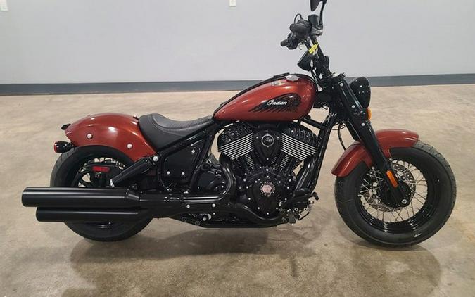 2024 Indian Chief Bobber Dark Horse Icon Copper Metallic Pear
